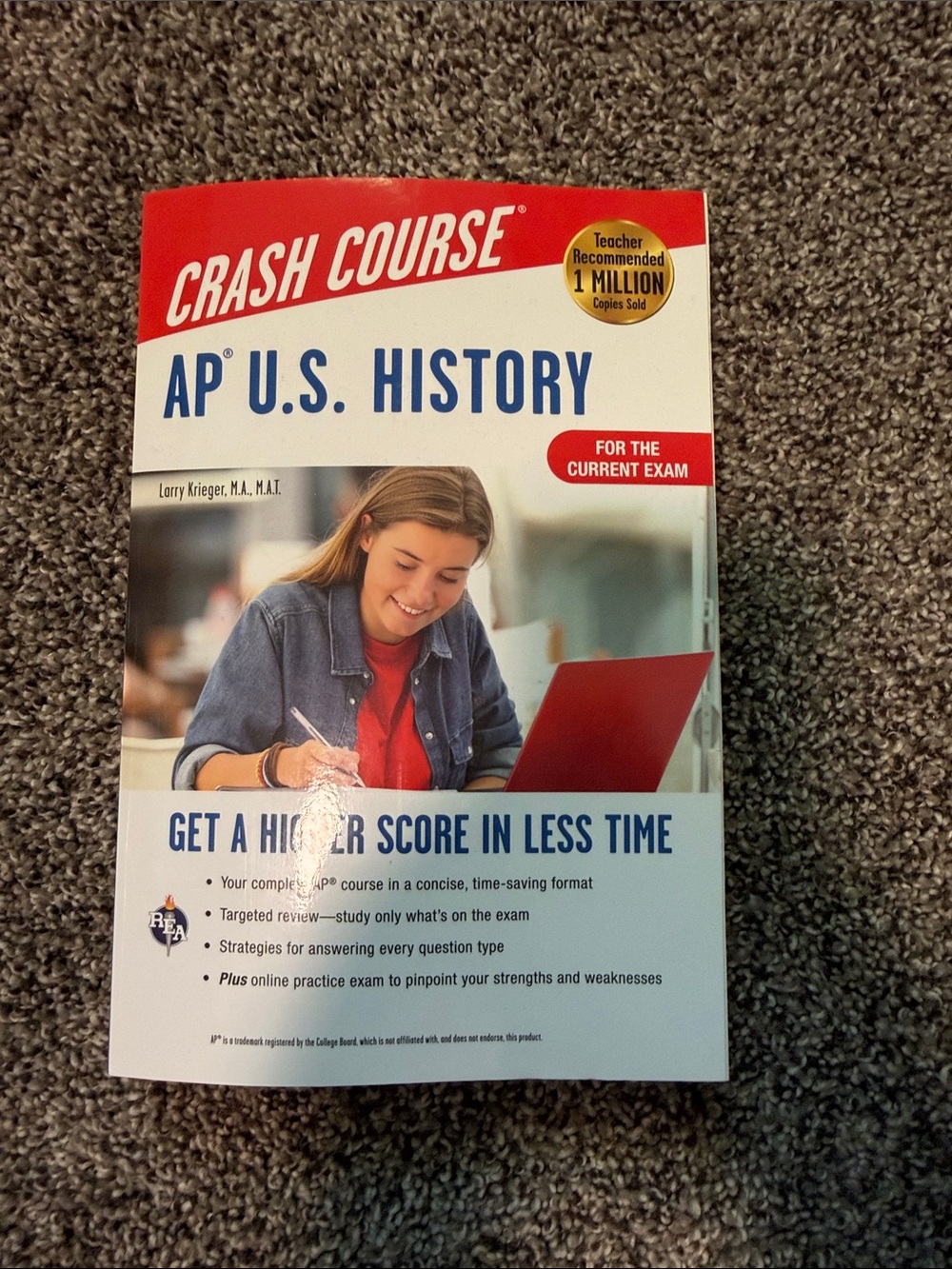 Crash Course AP U.S. History Study Guide - Red, White, Blue